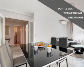 Port, vue mer et confort